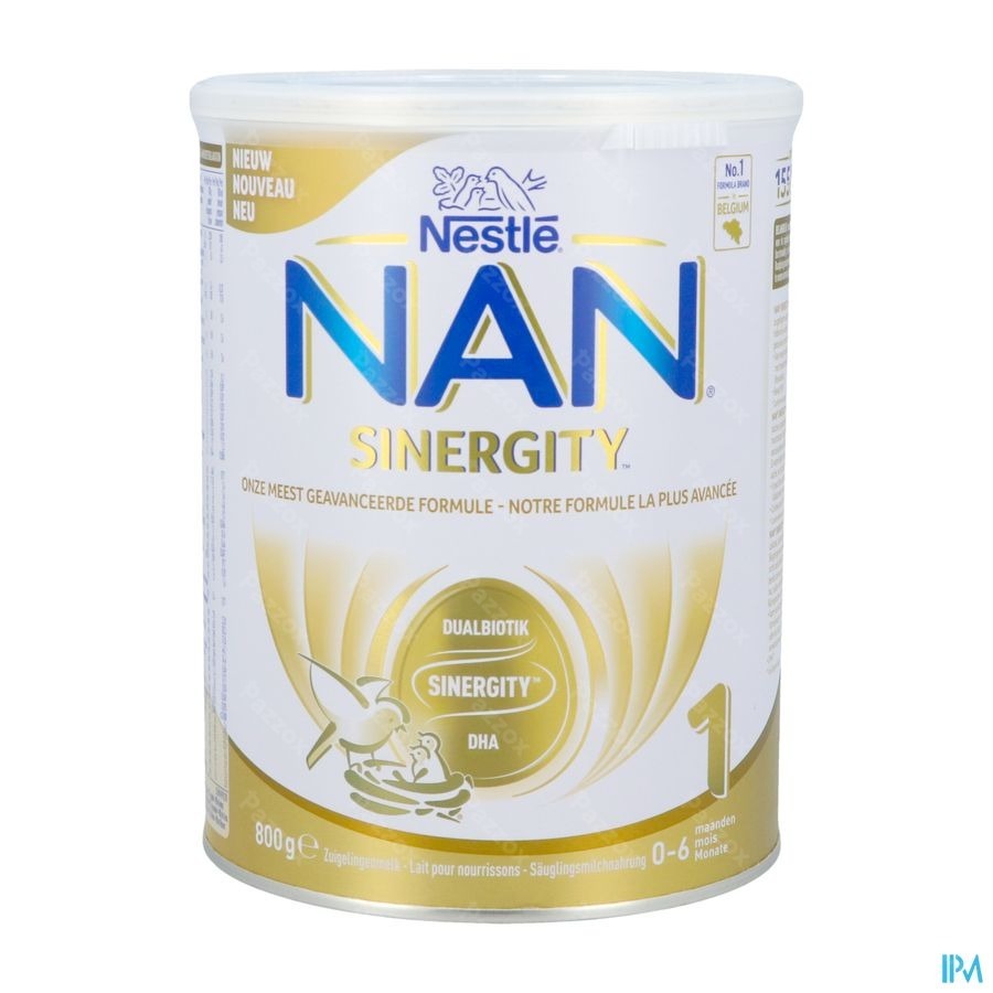Nan Sinergity 0-6 Maanden 800g