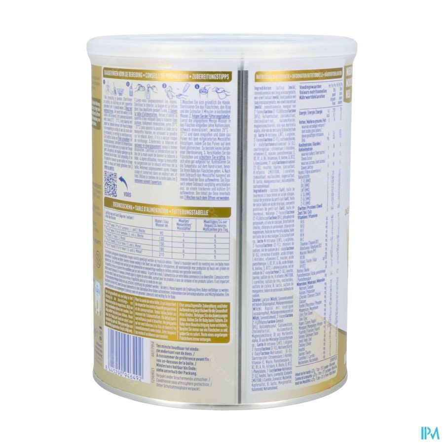Nan Sinergity 0-6 Maanden 800g