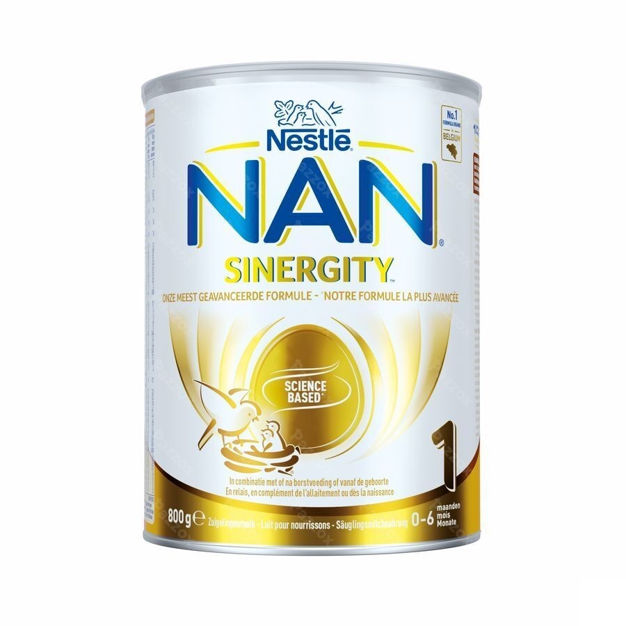 Nan Sinergity 0-6 Maanden 800g