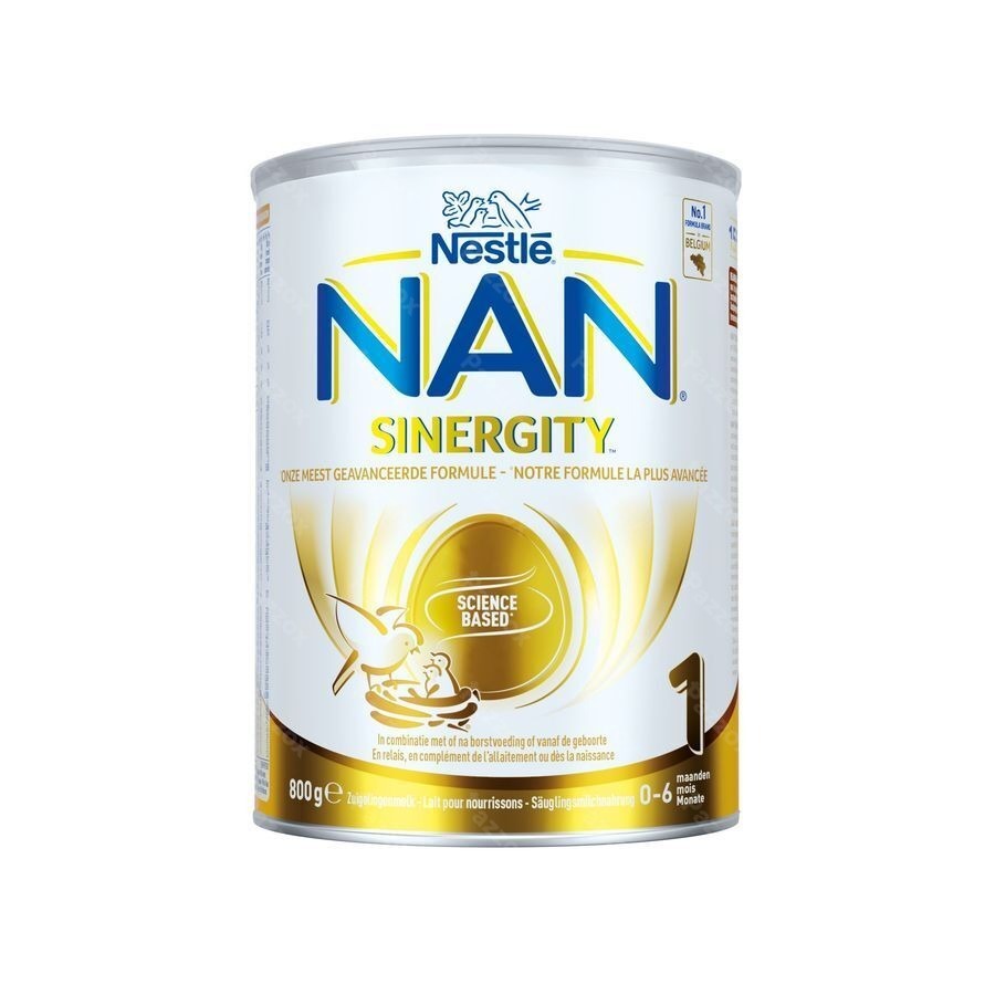 Nan Sinergity 0-6 Maanden 800g