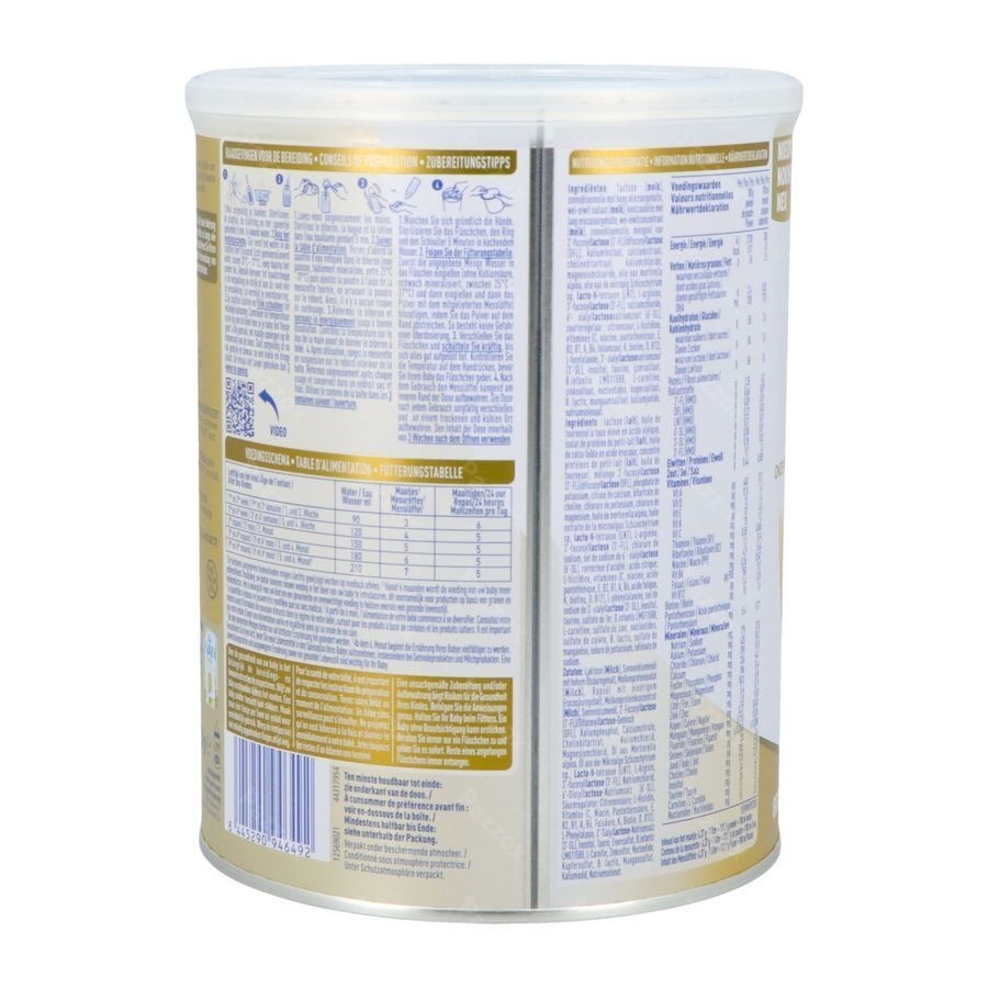 Nan Sinergity 0-6 Maanden 800g