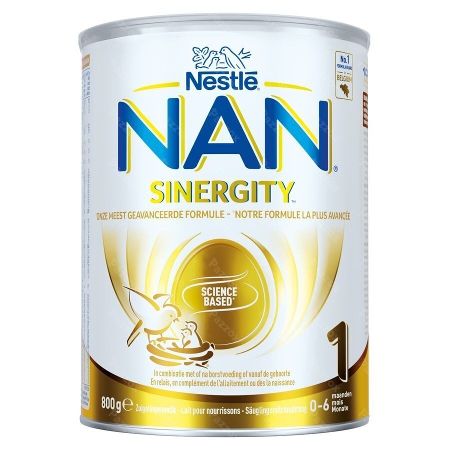 Nan Sinergity 0-6 Maanden 800g