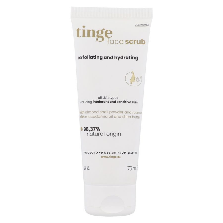 Tinge Gezichtsscrub Tube 75ml