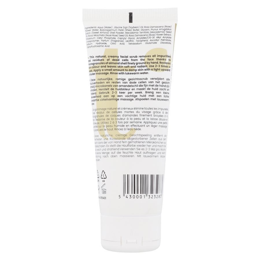 Tinge Gezichtsscrub Tube 75ml