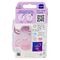 Mam Perfect Fopspeen Silicone Pure 6-16m Pink 2