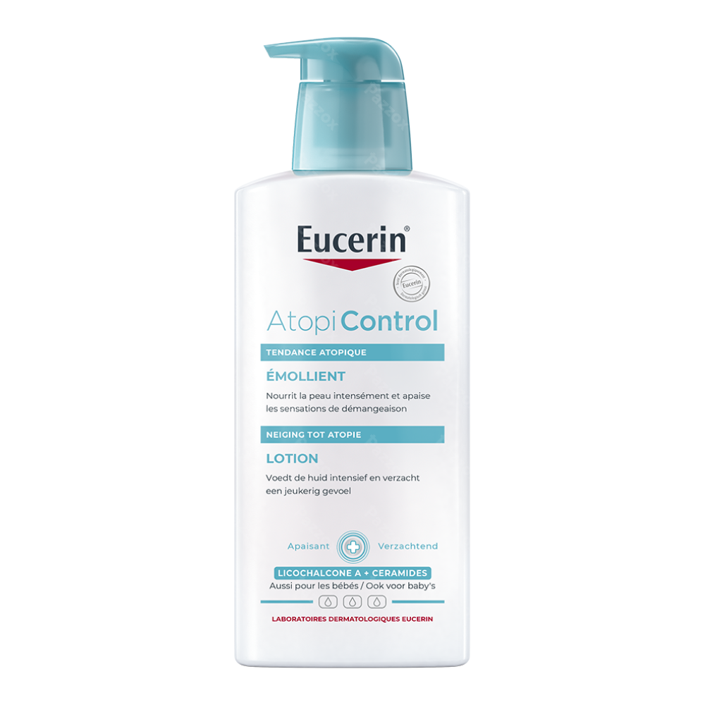 Eucerin AtopiControl Lotion Droge Huid met neiging tot Atopie met pomp 400ml