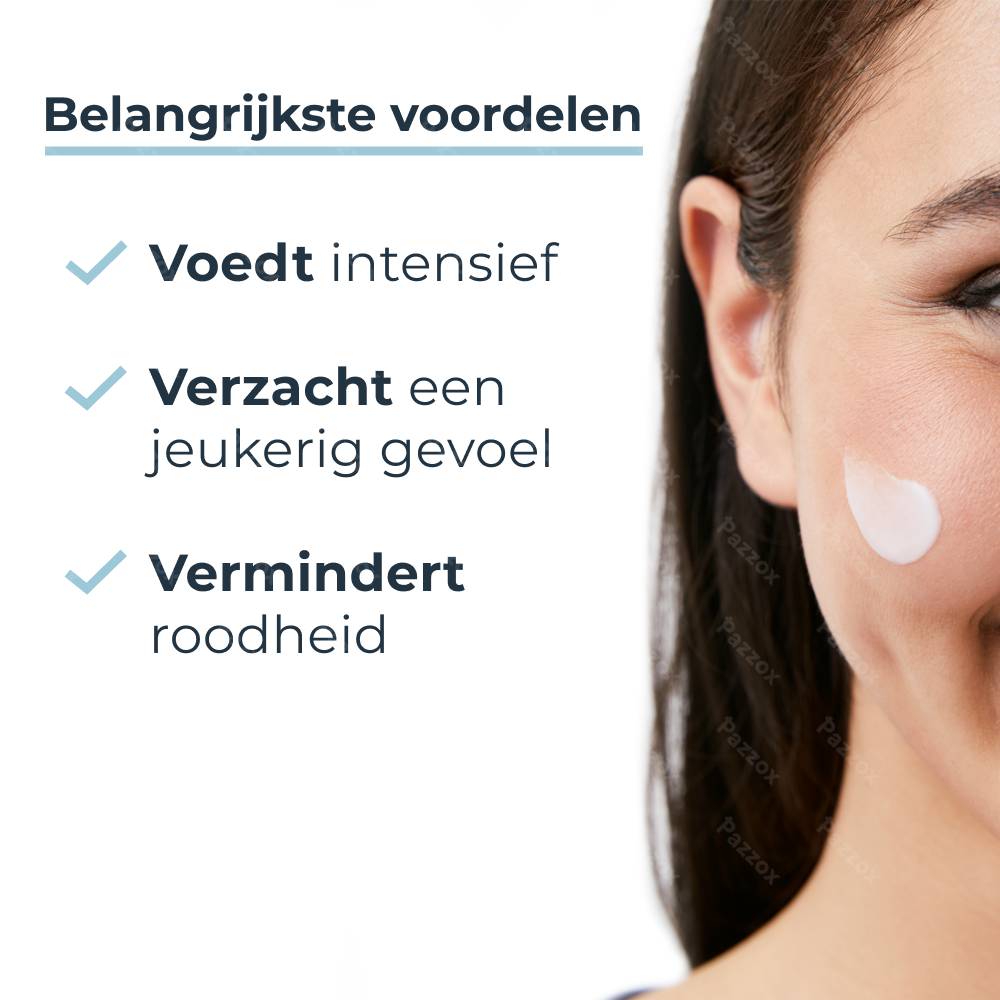 Eucerin AtopiControl Gezichtscrème Droge Huid met neiging tot Atopie Tube 50ml