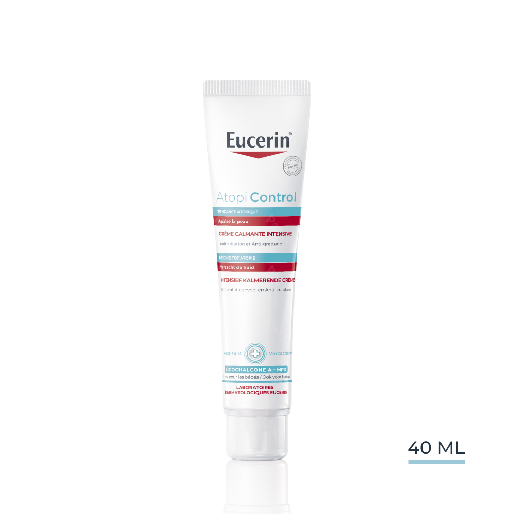 Eucerin AtopiControl Intensief Kalmerende Crème Droge Huid met neiging tot Atopie 40ml