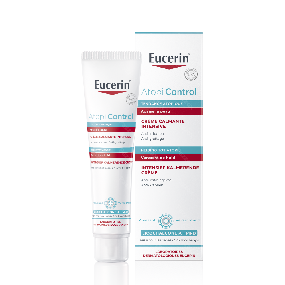 Eucerin AtopiControl Intensief Kalmerende Crème Droge Huid met neiging tot Atopie 40ml