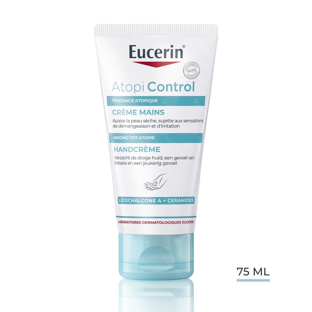 Eucerin AtopiControl Handcrème Droge Huid met neiging tot Atopie Tube 75ml