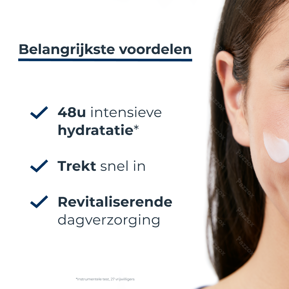 Eucerin UreaRepair Gezichtscrème Droge Huid 5% Urea Droge Huid Tube 50ml