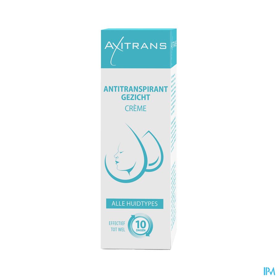 Axitrans Gezichtscreme Tube 50ml afbeelding