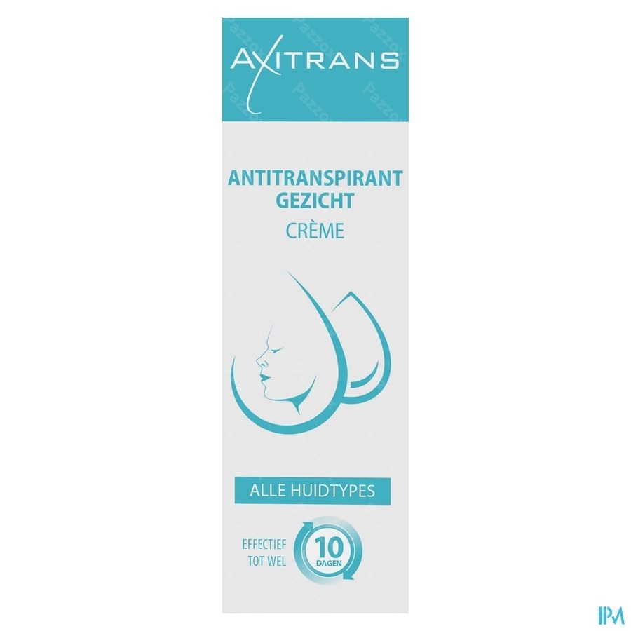 Axitrans Gezichtscreme Tube 50ml