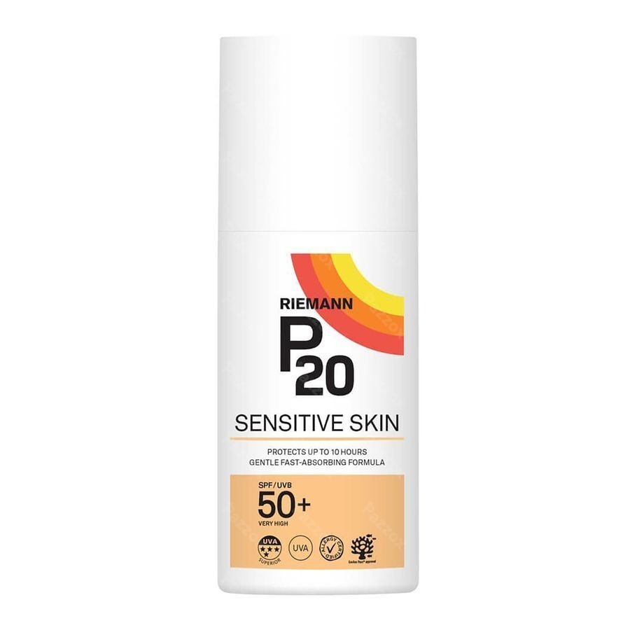 Riemann P20 Zonnecrème Gevoelige Huid SPF50+ 200ml