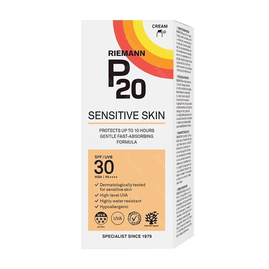 Riemann P20 Zonnecrème Gevoelige Huid SPF30 200ml