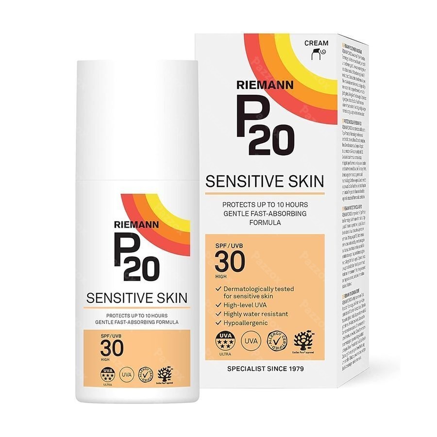 Riemann P20 Zonnecrème Gevoelige Huid SPF30 200ml