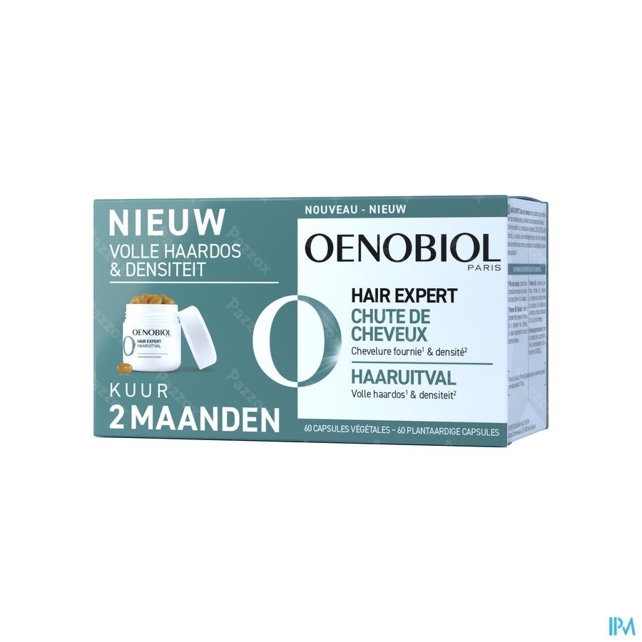 Oenobiol Hair Expert Haaruitval Caps 60x2