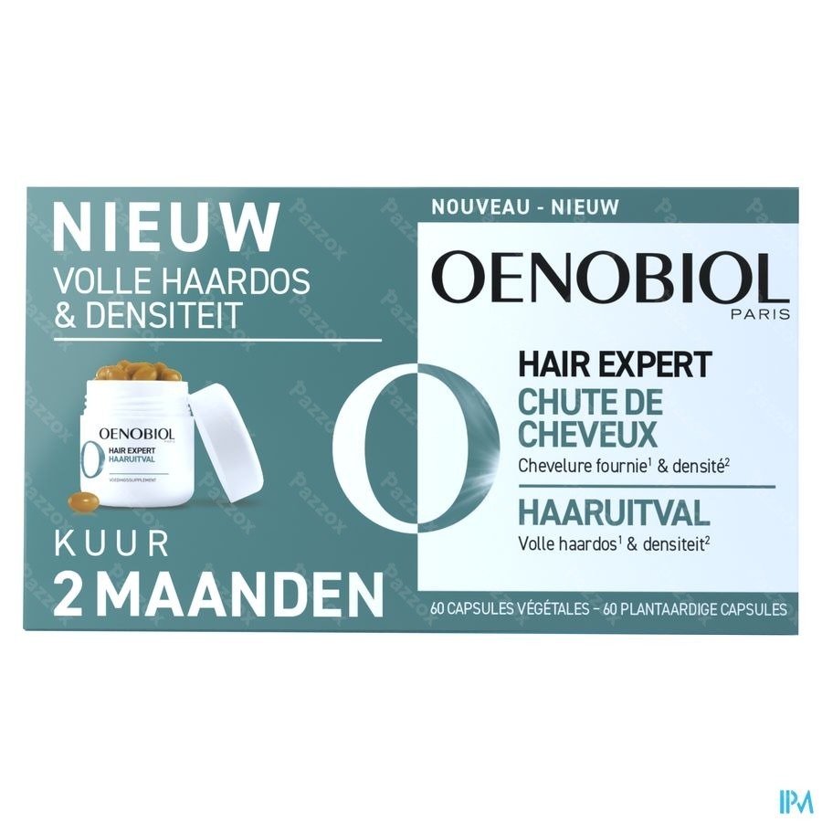 Oenobiol Hair Expert Haaruitval Caps 60x2
