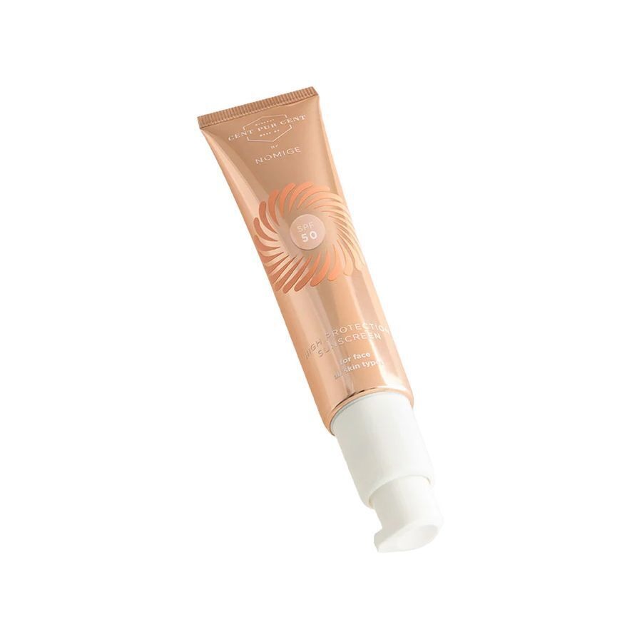 Cent Pur Cent High Protection Suncreen for Face by Nomige SPF50 40ml