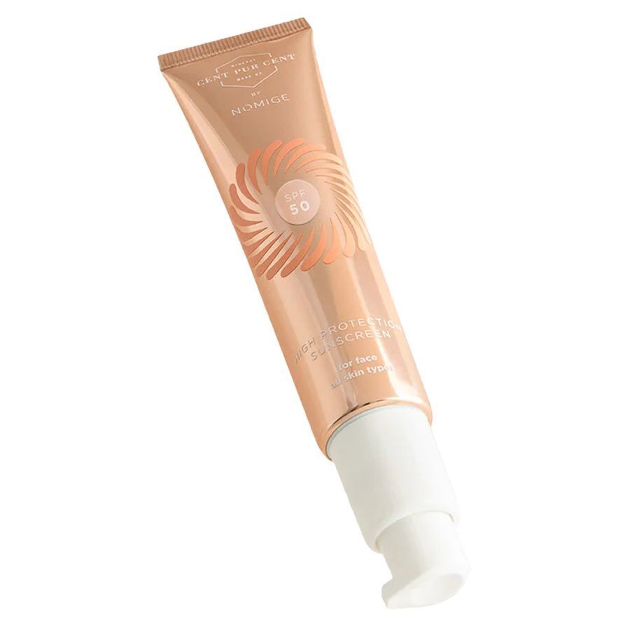 Cent Pur Cent High Protection Suncreen for Face by Nomige SPF50 40ml