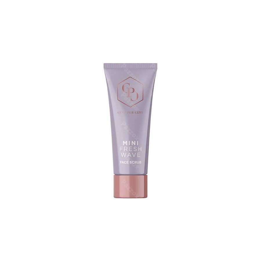 Cent Pur Cent Mini Face Scrub Fresh Wave 15ml
