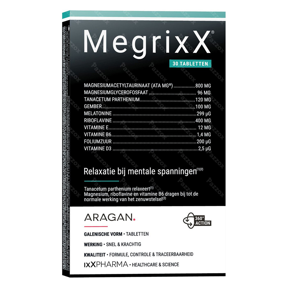 MegrixX 30 Tabletten