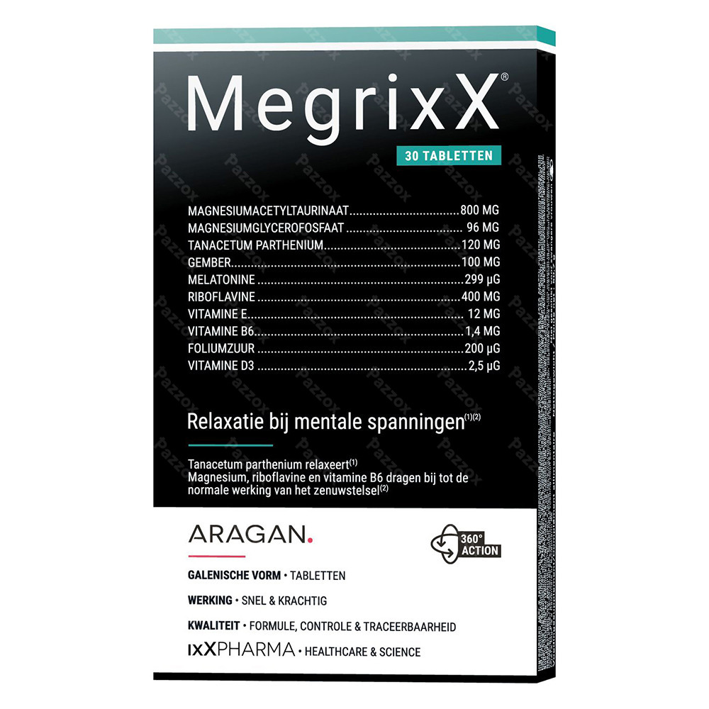 MegrixX 30 Tabletten