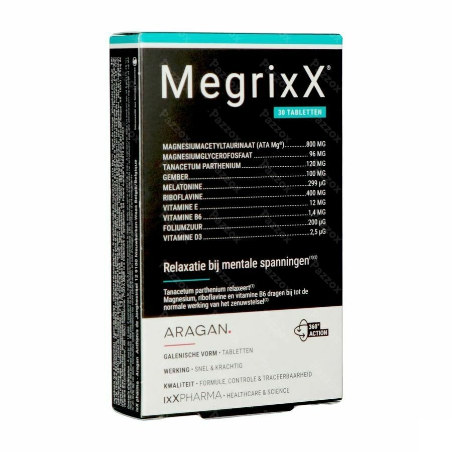 MegrixX 30 Tabletten