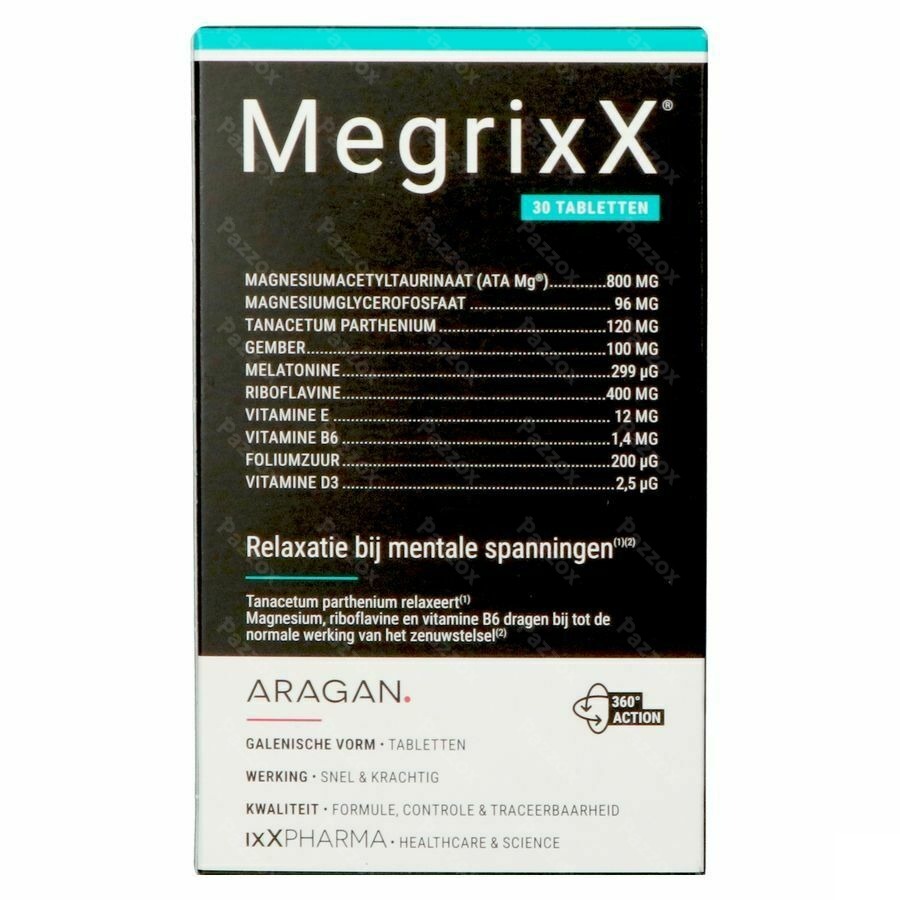 MegrixX 30 Tabletten