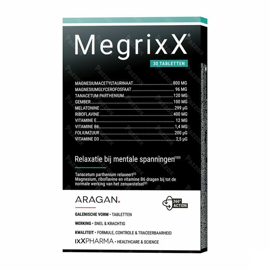MegrixX 30 Tabletten