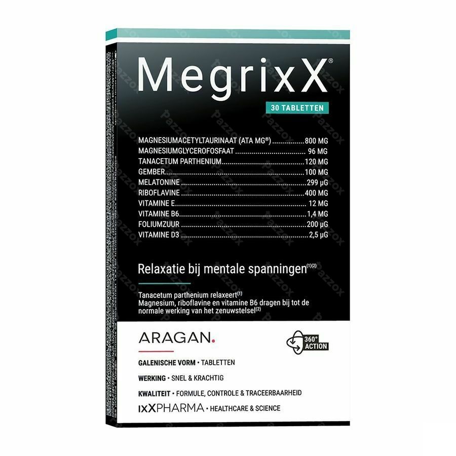 MegrixX 30 Tabletten