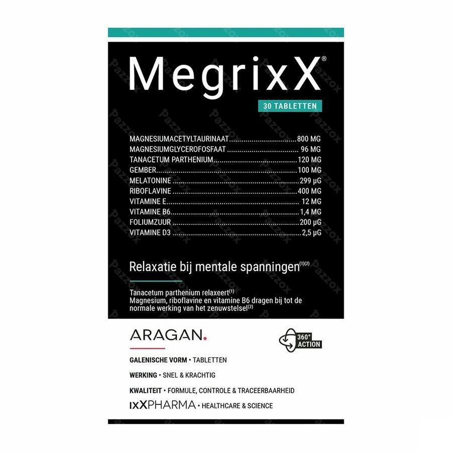 MegrixX 30 Tabletten