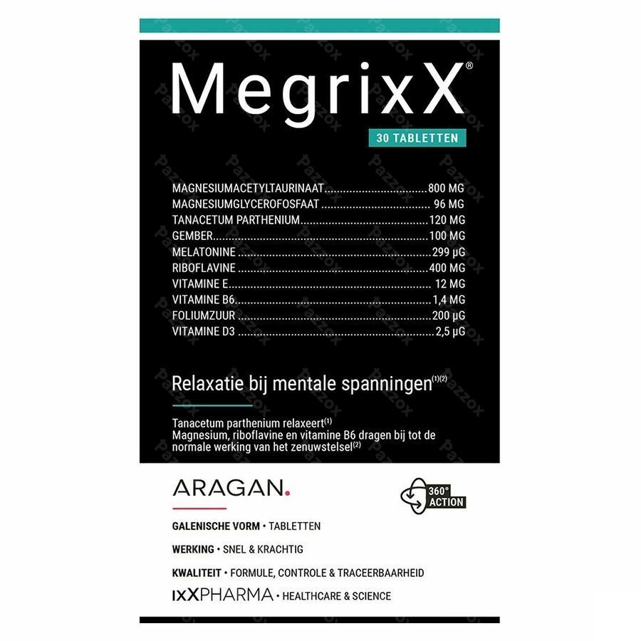 MegrixX 30 Tabletten