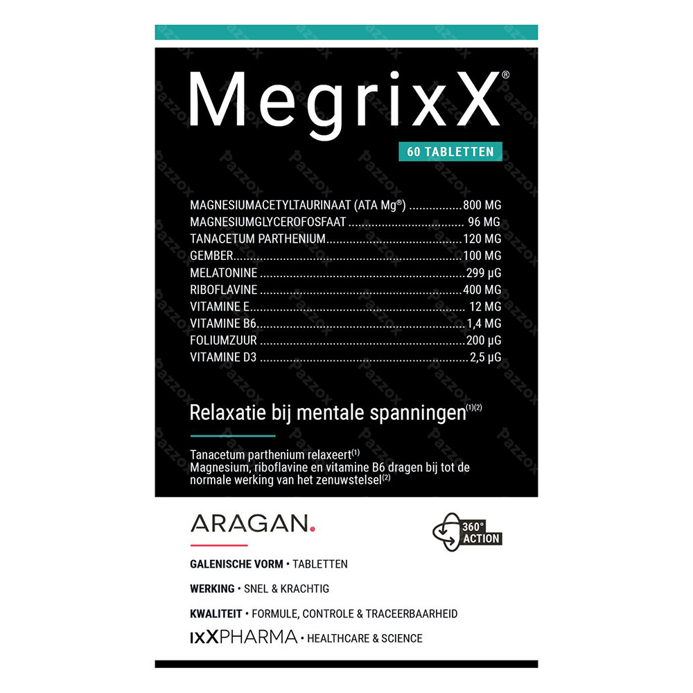 Megrixx Tabl 60