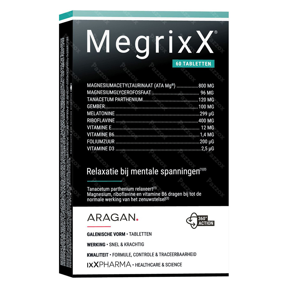 Megrixx Tabl 60