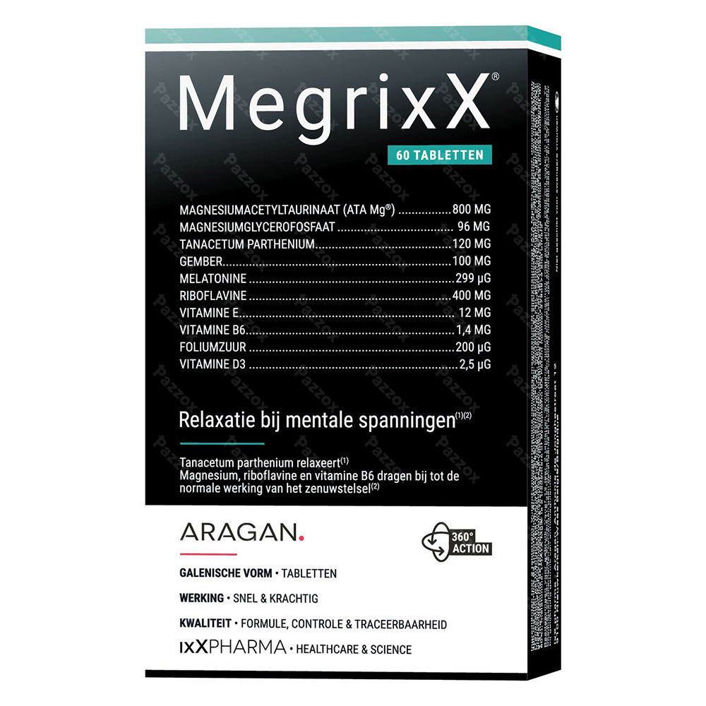 Megrixx Tabl 60