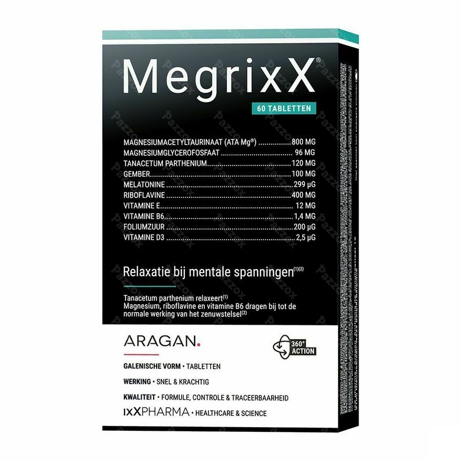 Megrixx Tabl 60