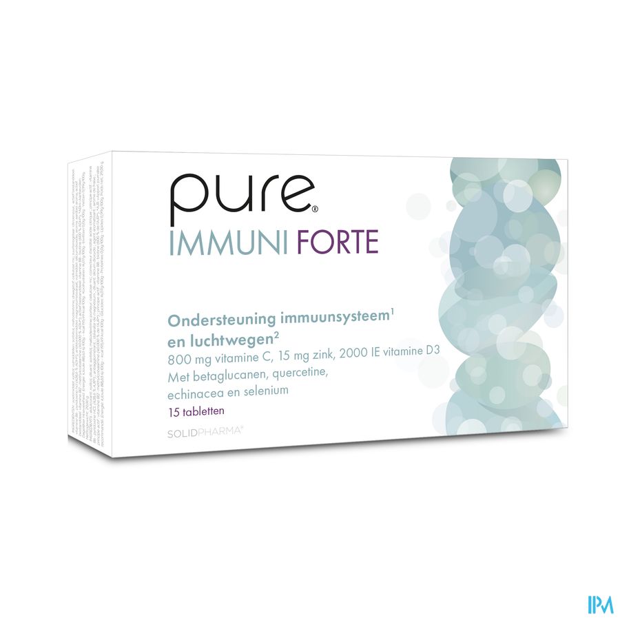 Pure By Solidpharma Pure Immuni Forte Tabl 15 Nf