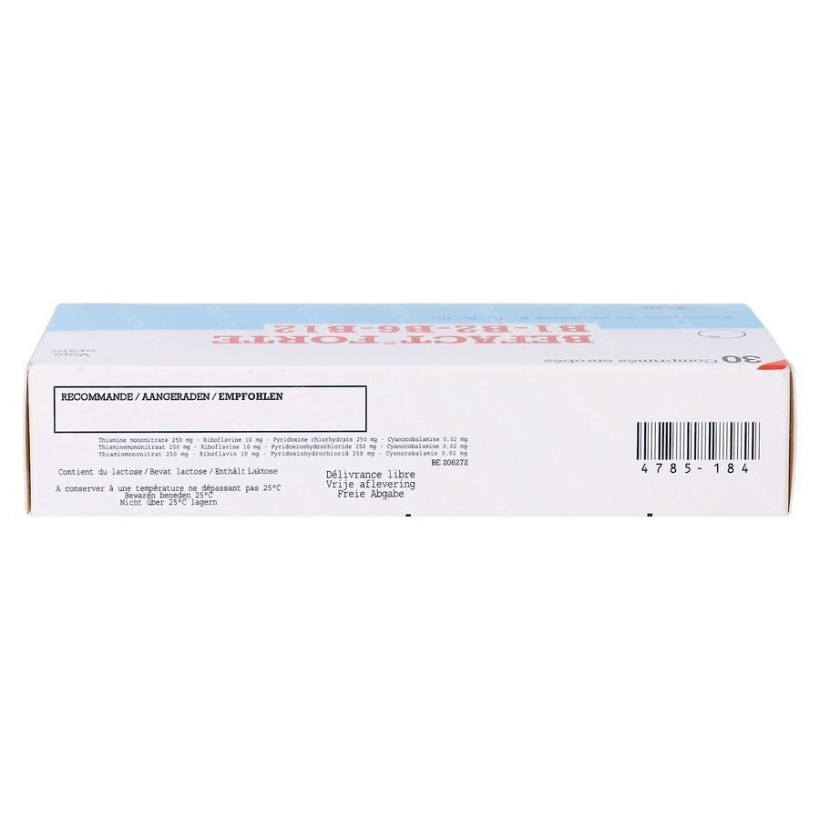 Befact Forte B1-b2-b6-b12 Omhulde Tabl 30