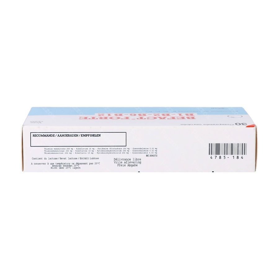 Befact Forte B1-b2-b6-b12 Omhulde Tabl 30