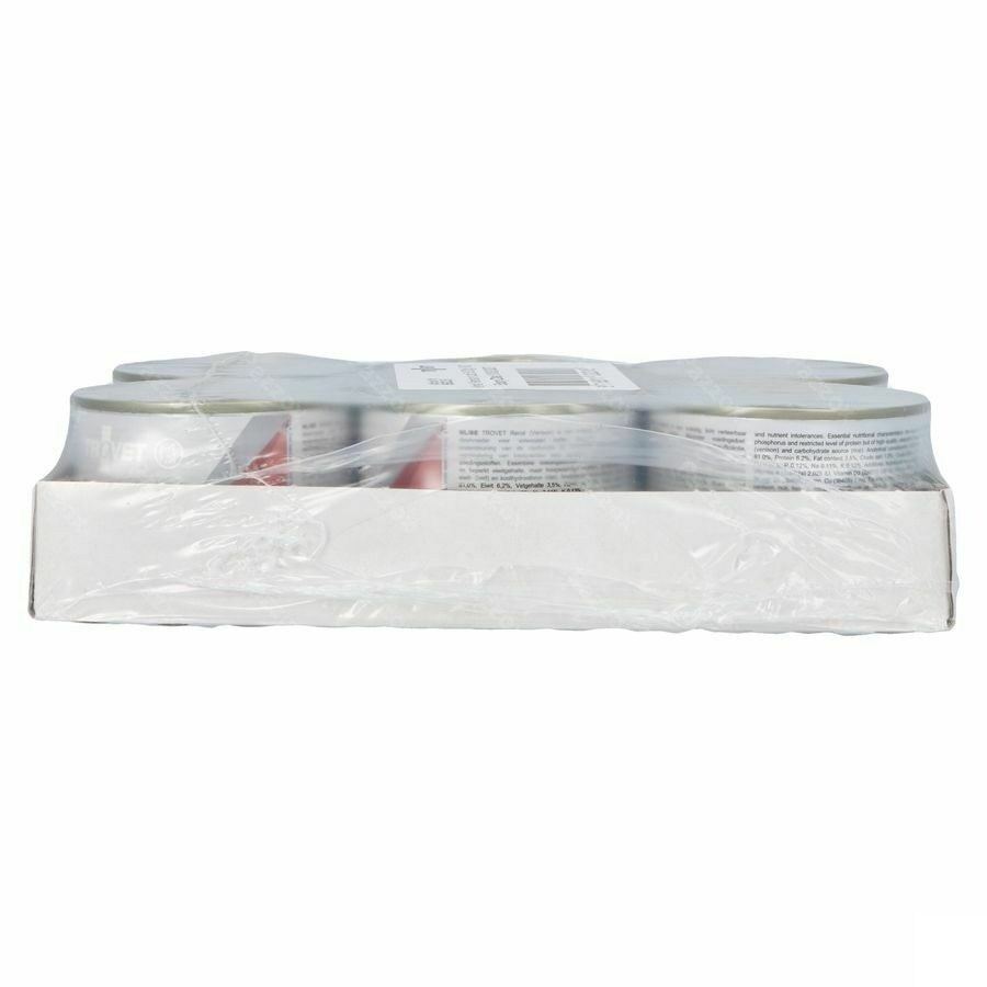 Trovet Rid Renal Kat Venison 6x200g Vmd