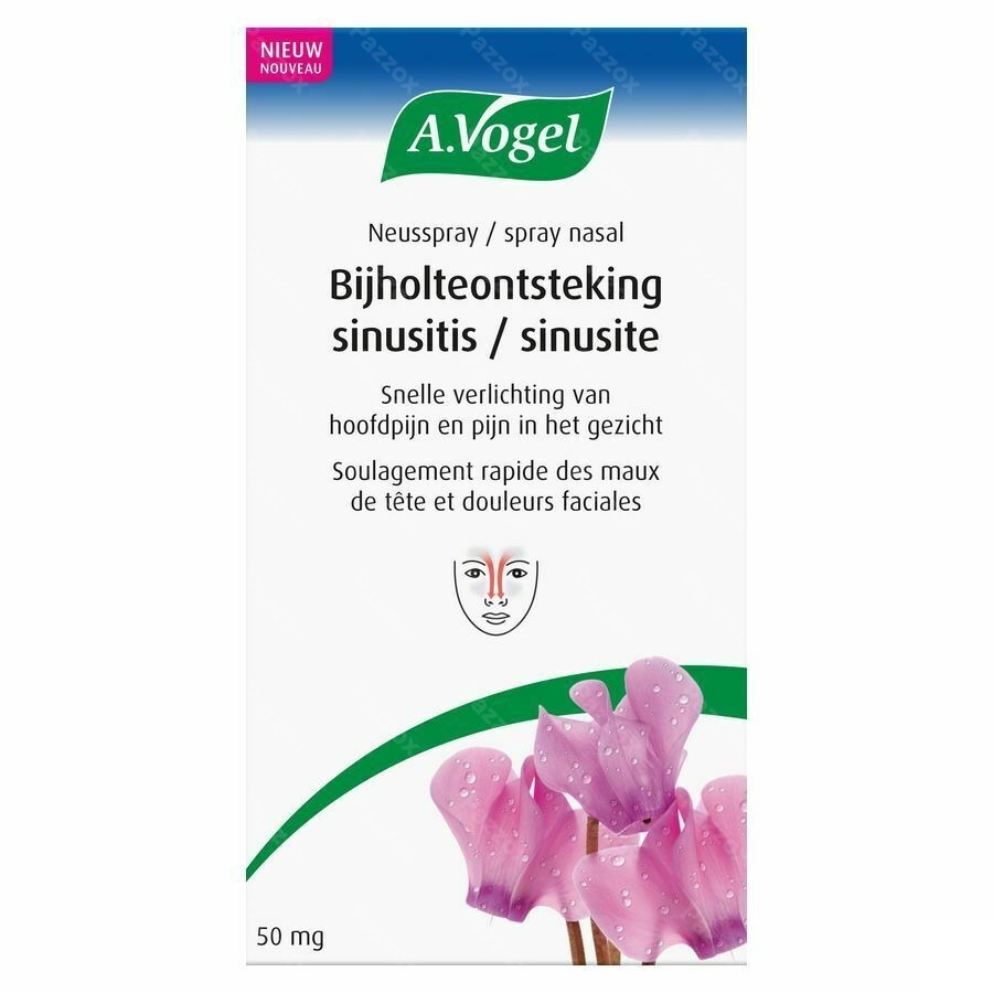A.Vogel Neusspray Sinusitis 50mg