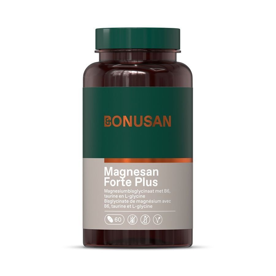 Bonusan Magnesan Forte Plus 60 Tabletten