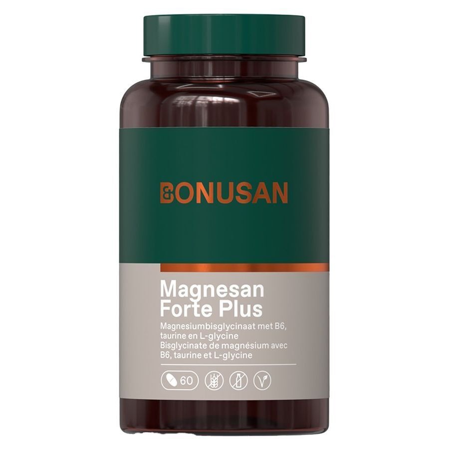 Bonusan Magnesan Forte Plus 60 Tabletten