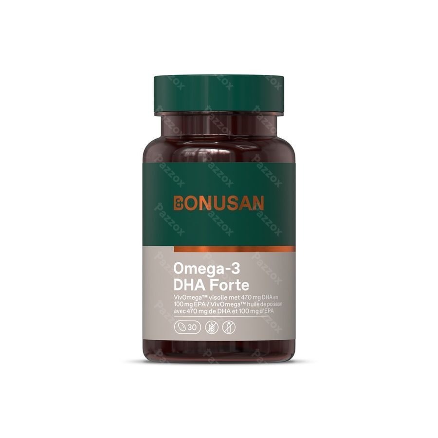 Bonusan Omega 3 DHA Forte 30 Softcaps