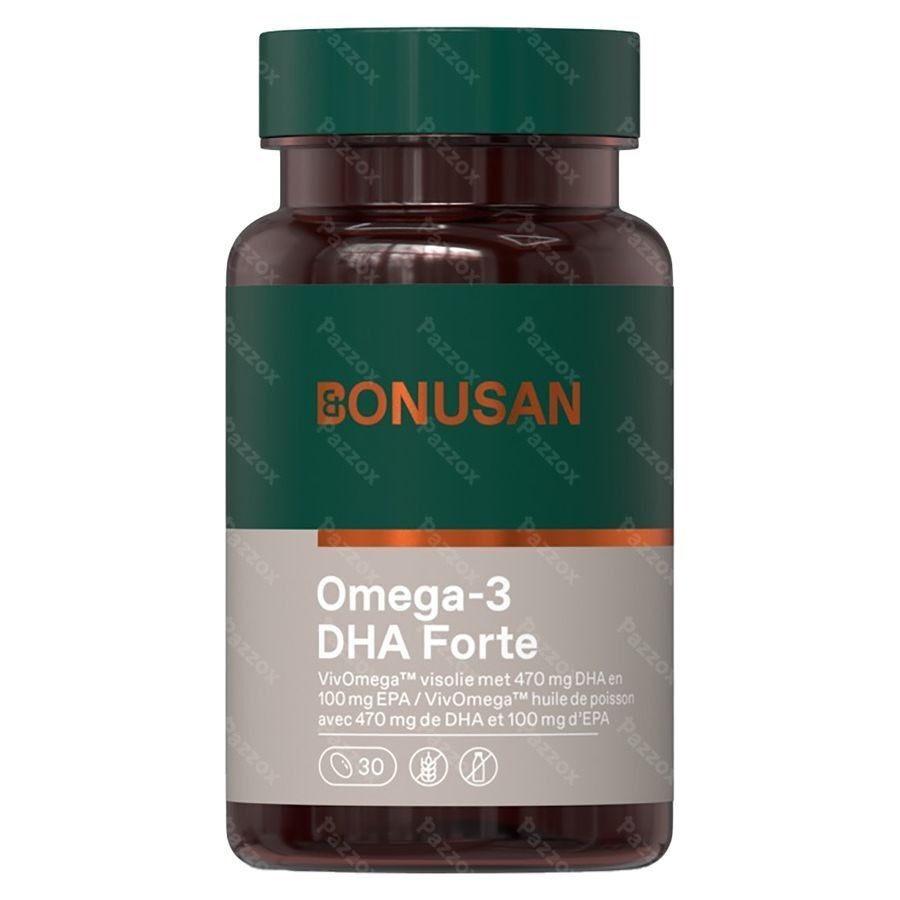 Bonusan Omega 3 DHA Forte 30 Softcaps