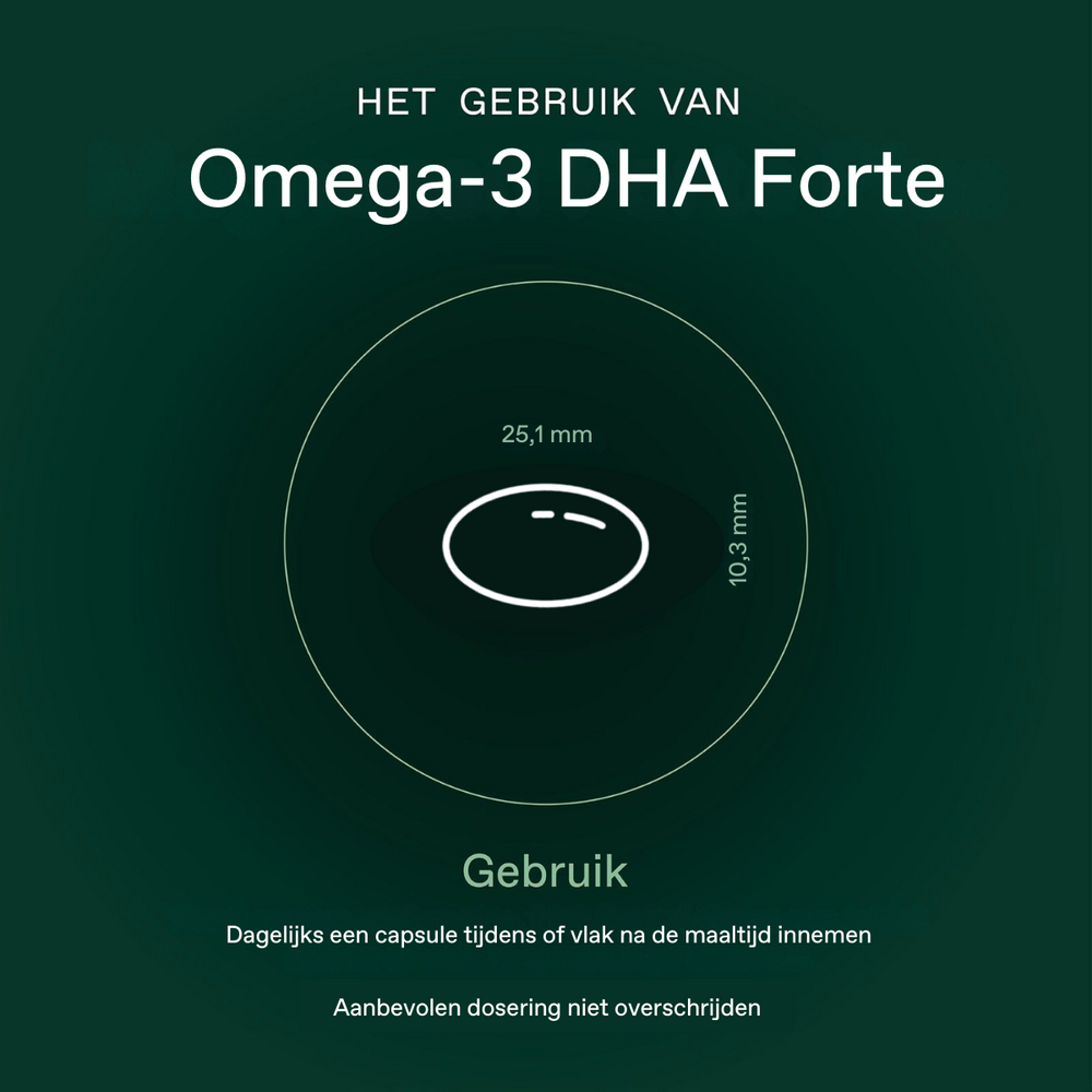 Bonusan Omega-3 DHA Forte - 60 capsules
