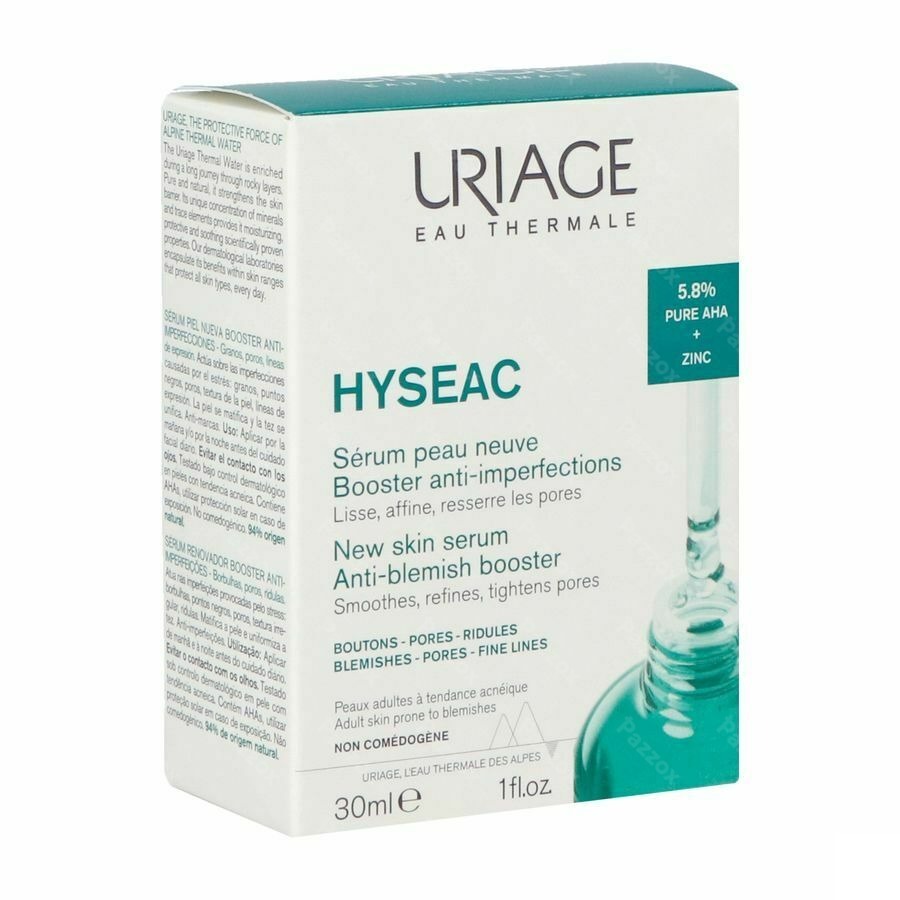 Uriage Hyséac Serum Anti-Onzuiverheden 30ml