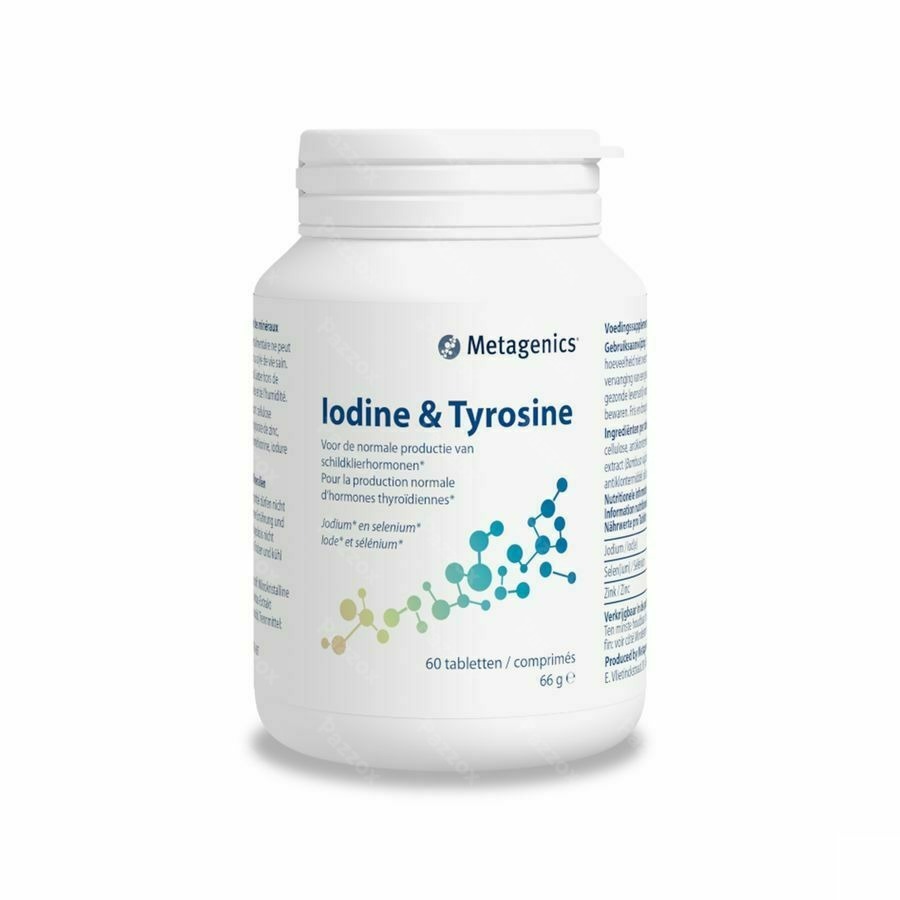 Metagenics Iodine & Tyrosine 60 Tabletten