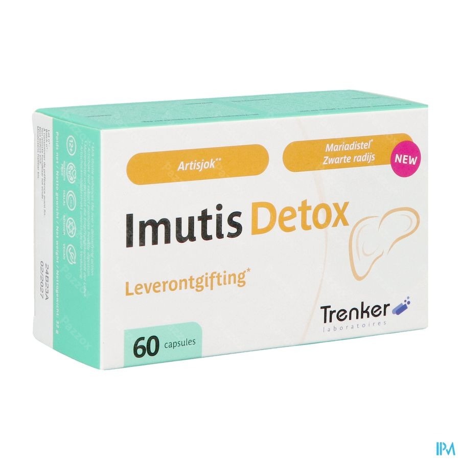 Imutis Detox Caps 60